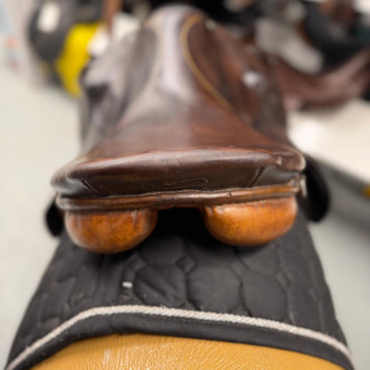 18" Stubben Siegfried CS Jump Hunt Saddle