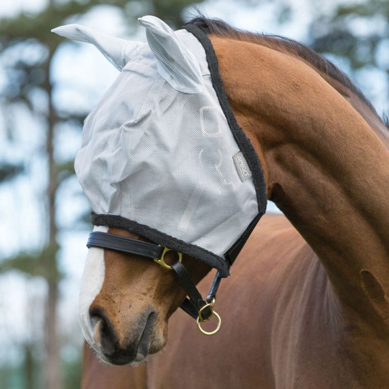 HS#0116 Amigo Fly Mask Horse Size