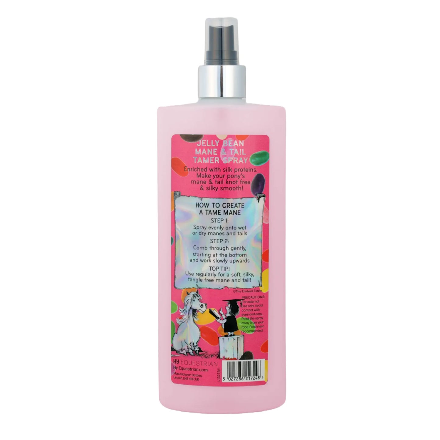 Hy Equestrian Grooming Academy - Express Detangler Mane And Tail Spray - 400ml
