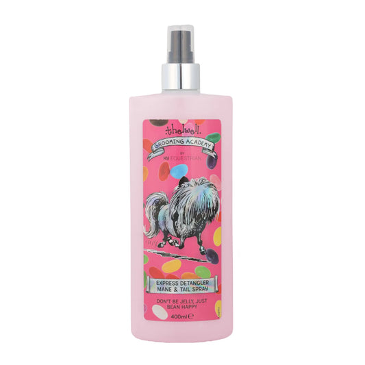 Hy Equestrian Grooming Academy - Express Detangler Mane And Tail Spray - 400ml