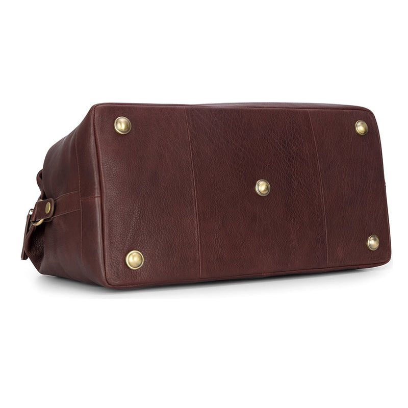 Hoggs Of Fife Monarch Leather Holdall