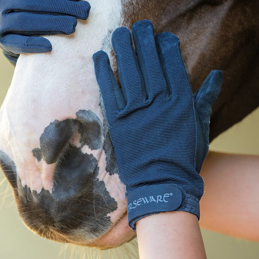 HS#0006 Horseware Multiglove size 7 Navy