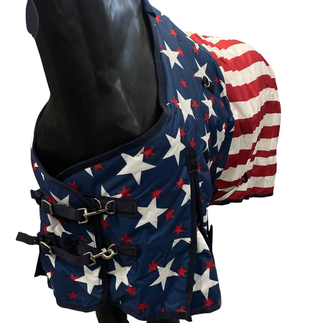 Holmestead Saddlery America Turnout Rug 300g
