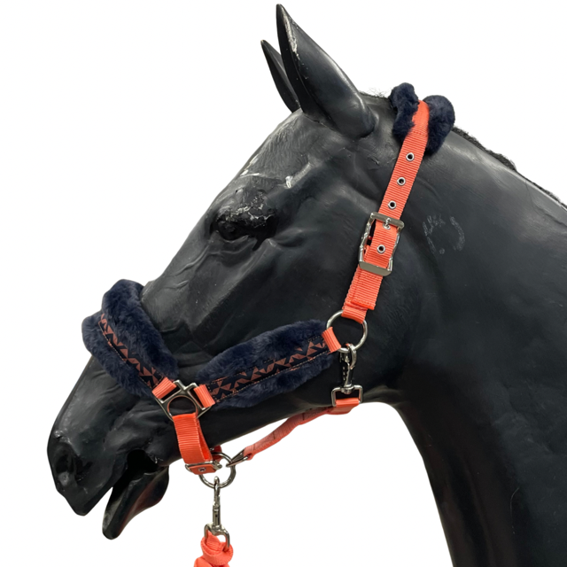 Luxury Headcollar & Leadrope Set