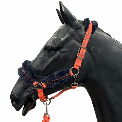 Luxury Headcollar & Leadrope Set