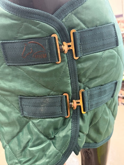 Luxurious fleece stable rug