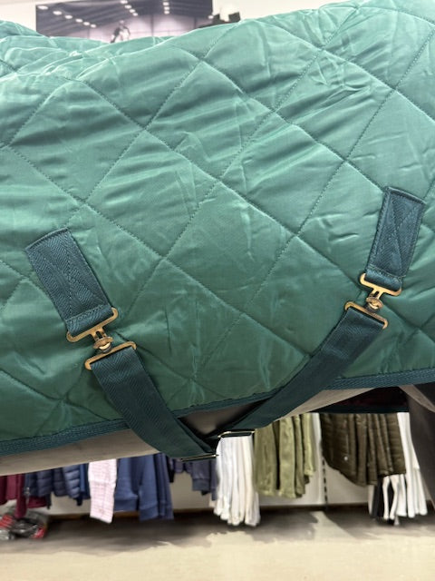 Luxurious fleece stable rug