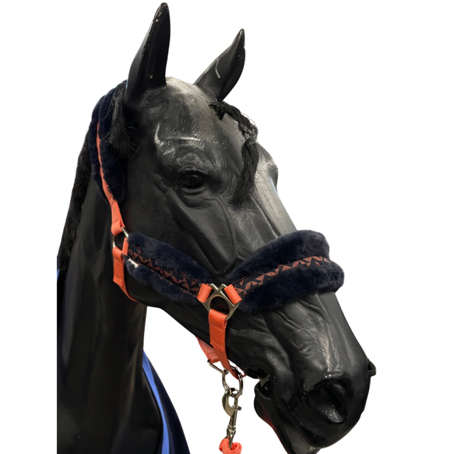 Luxury Headcollar & Leadrope Set