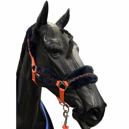 Luxury Headcollar & Leadrope Set