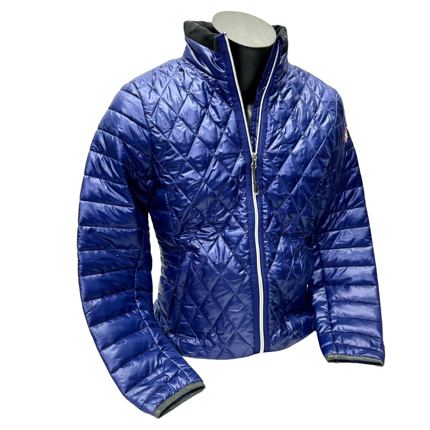 HS#0041 Cavallo UK 12 Blue Jacket Ladies