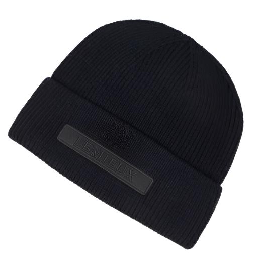 Lemieux Mens Beanie Black