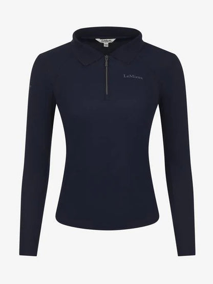 Lemieux Long Sleeve Sport Polo Shirt