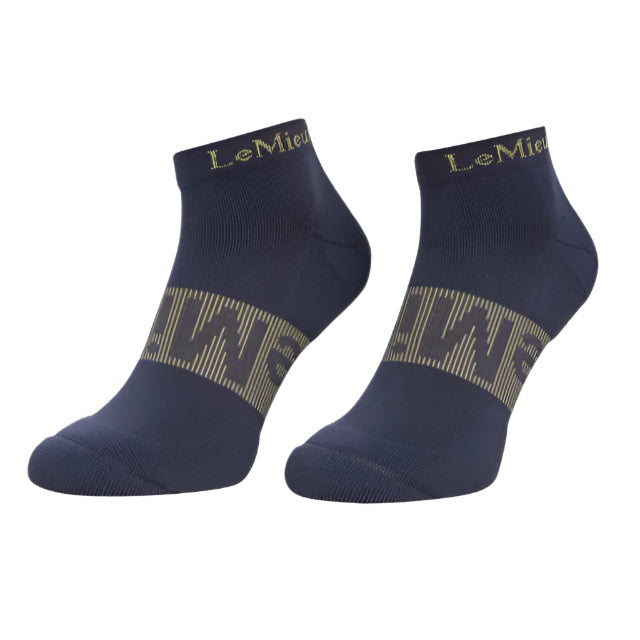 LeMieux Trainer Socks 3 Pack SS25