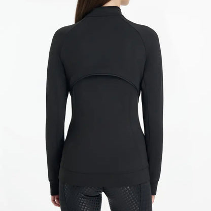 LeMieux Aspen Brushed Zip Through Jacket Black