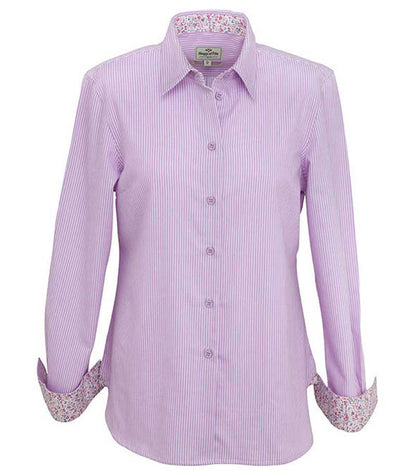 Hoggs Of Fife Ladies Bonnie II Cotton Shirt