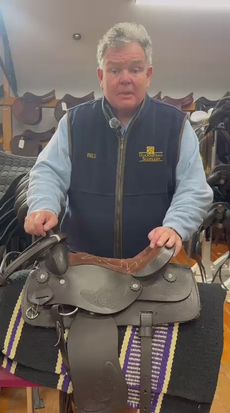 Western Saddle Pony Brown