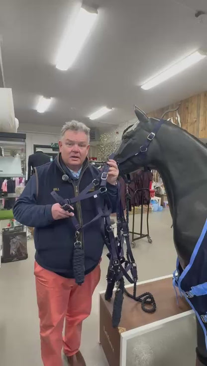 Holmestead Headcollar & Leadrope Deal