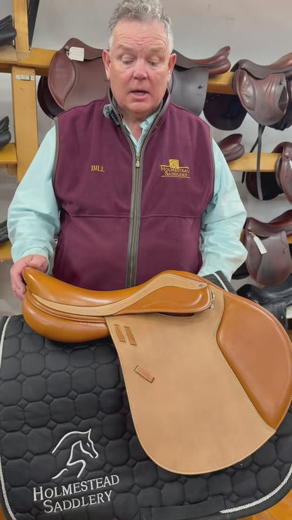 17.5" Jump saddle