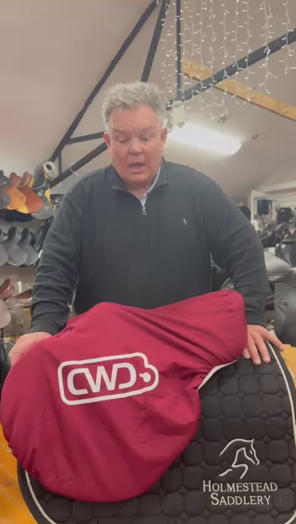 17.5'' CWD SEO1 Forward Cut Saddle