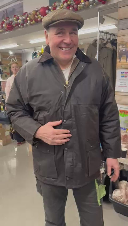 Holmestead Wax Jacket - Unisex