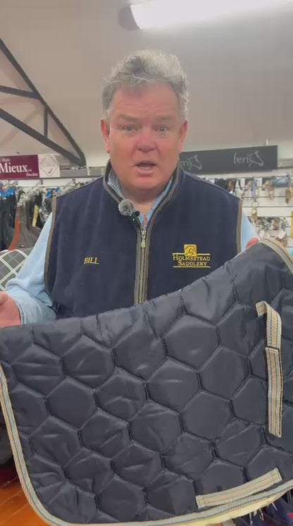 Holmestead Saddlery Fluffy Saddle Pads