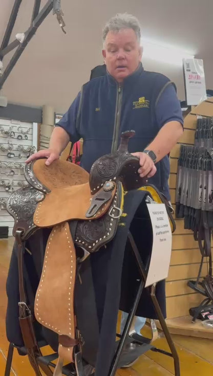 Western Saddle Brown