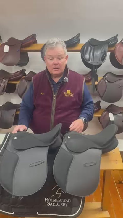 Holmestead Saddlery Synthetic Saddle