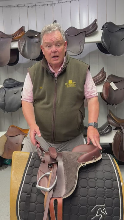 Moritz Toddler Saddle