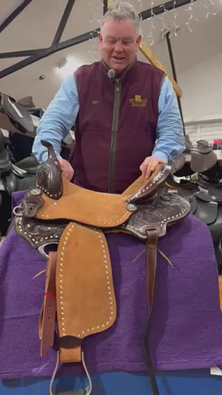 17inch Cowboy Saddle