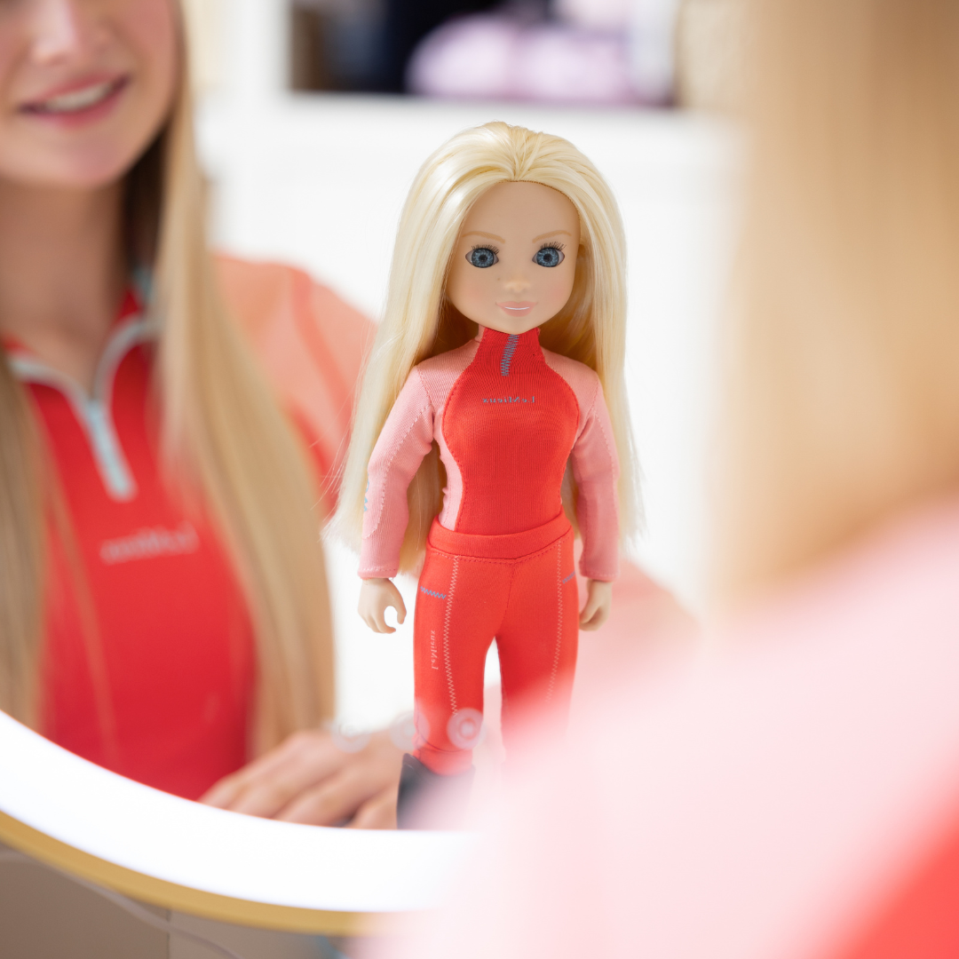 Lemieux Harlow Doll
