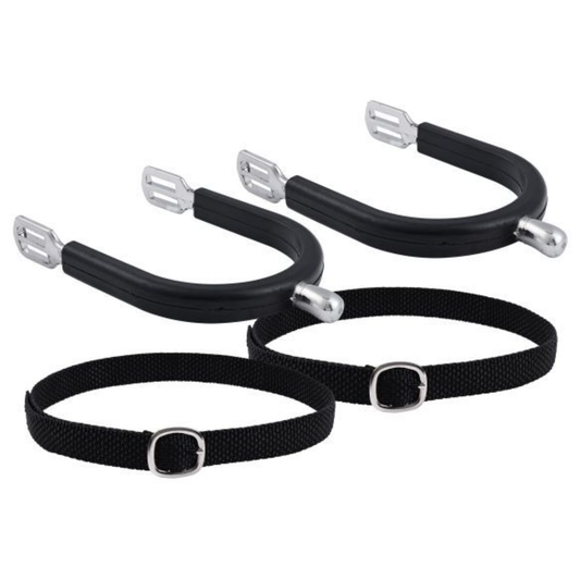 Imperial Riding Men's Spurs IRHBasic 20 mm with silicone casing