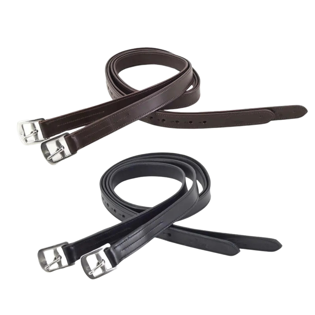 Stationata Stirrups Leathers