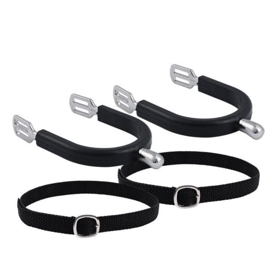 Imperial Riding Spurs IRHBasic 15 mm with silicone cover