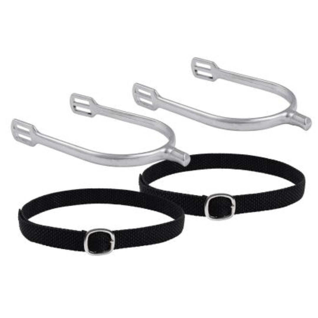 Imperial Riding MENS Spurs IRHBasic 15mm square