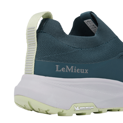 Lemieux Kanta Slip On Waterproof Trainers Jungle