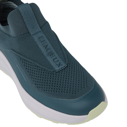 Lemieux Kanta Slip On Waterproof Trainers Jungle