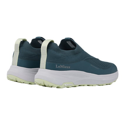 Lemieux Kanta Slip On Waterproof Trainers Jungle