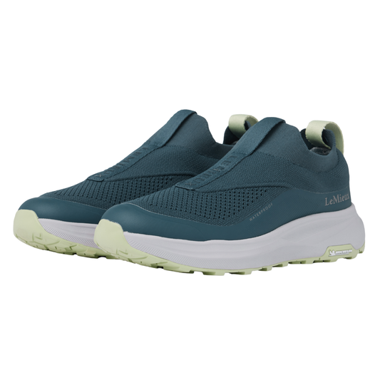 Lemieux Kanta Slip On Waterproof Trainers Jungle
