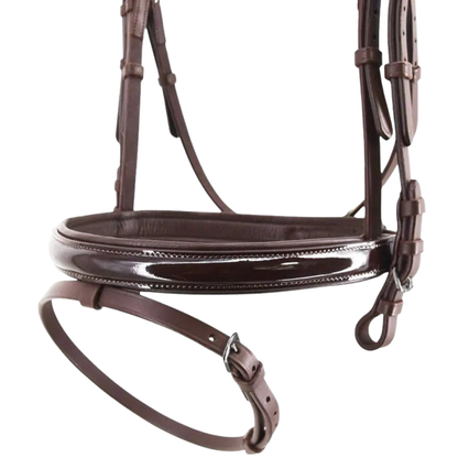 Stationata Polished and Sparkle Bridle