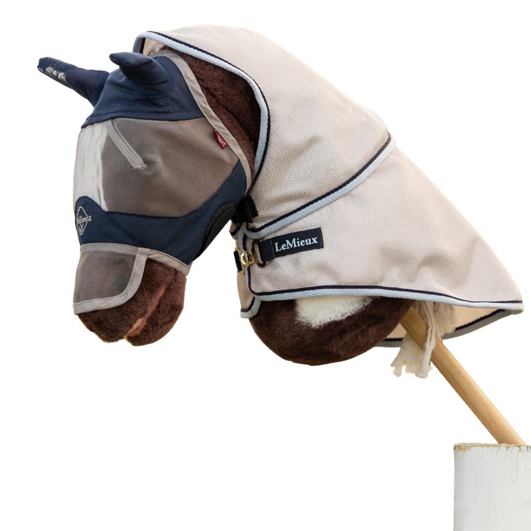 LeMieux Hobby Horse Fly Rug Grey