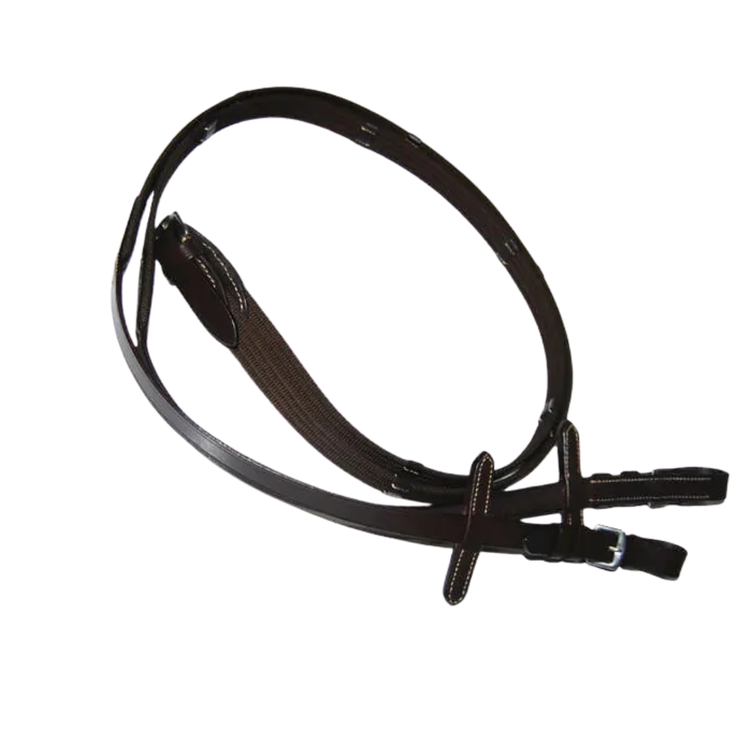 Stationata Combined Noseband Bridle
