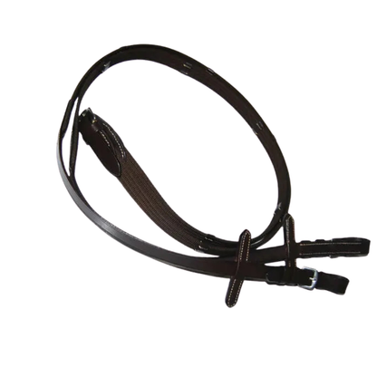 Stationata Combined Noseband Bridle