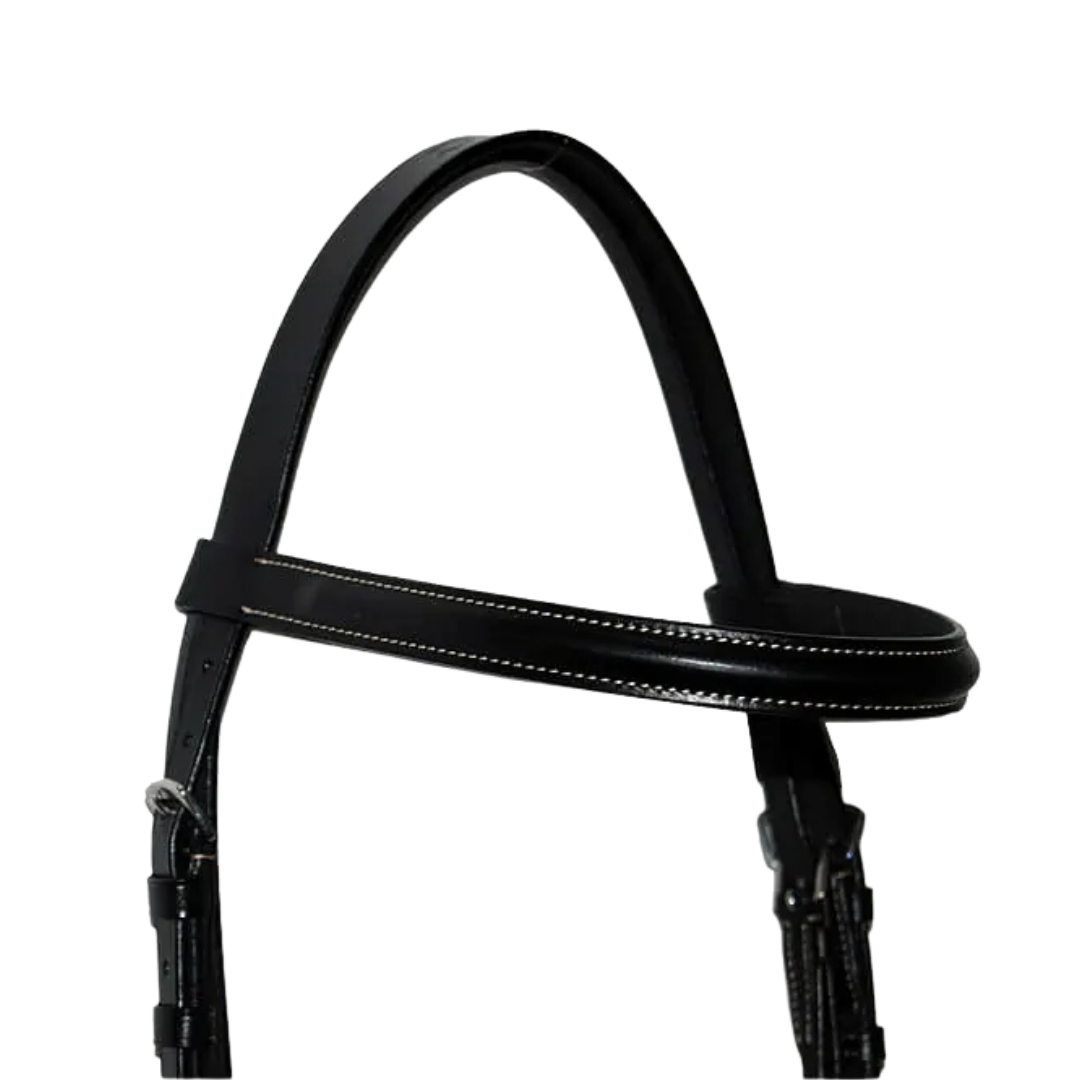 Stationata Combined Noseband Bridle