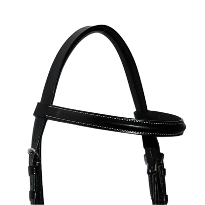 Stationata Combined Noseband Bridle