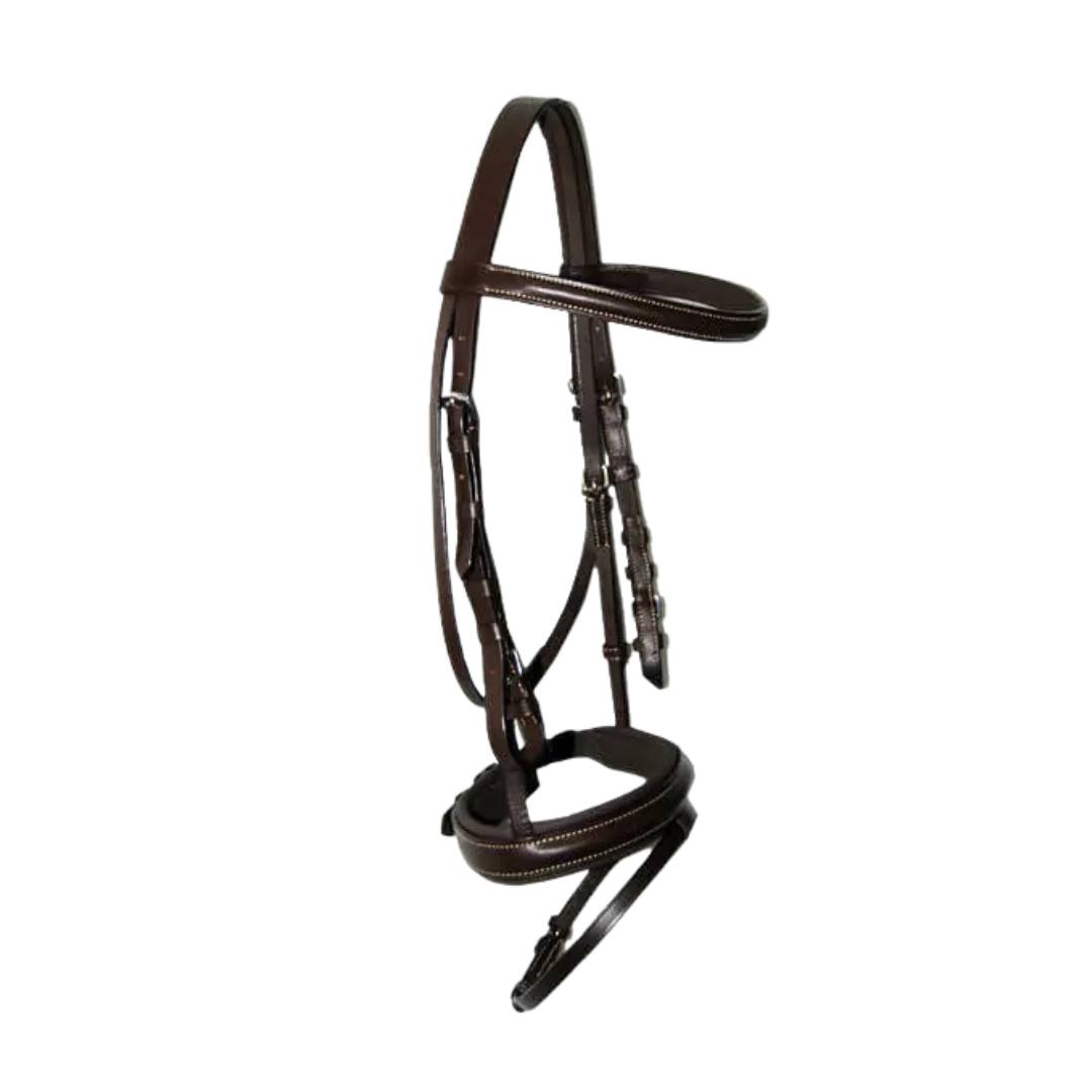 Stationata Combined Noseband Bridle