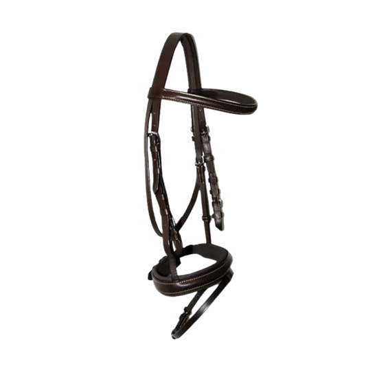 Stationata Combined Noseband Bridle