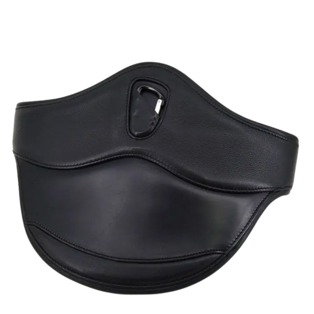 Stationata Leather Stud Girth
