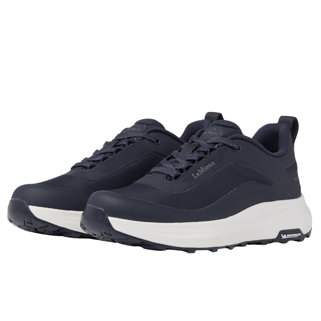 Lemieux Kanta Waterproof Trainers Navy
