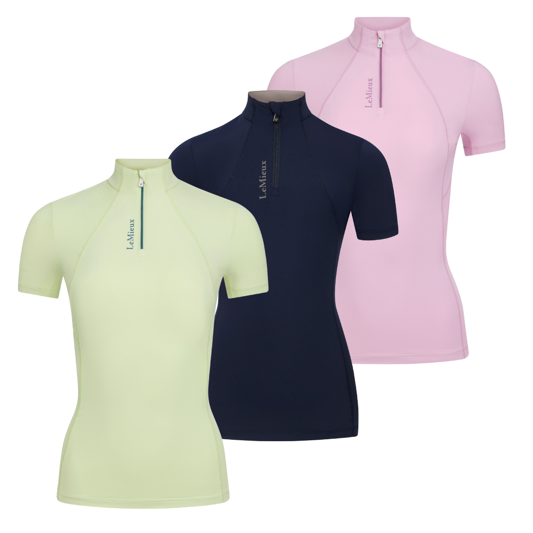 LeMieux Classique Short Sleeve Base Layer