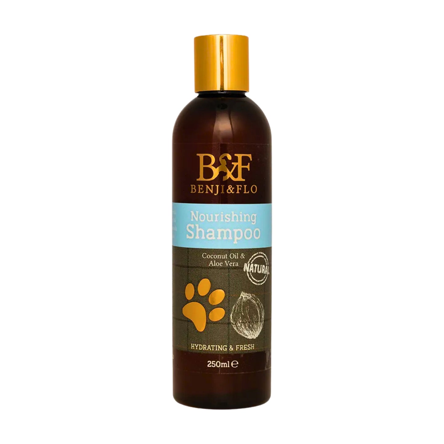Benji & Flo Nourishing Shampoo 250ml